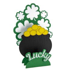 Pot of Gold Slice Card