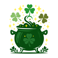 St. Patrick's Cauldron