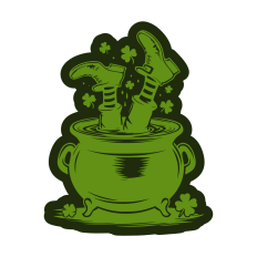 St. Patrick's Cauldron