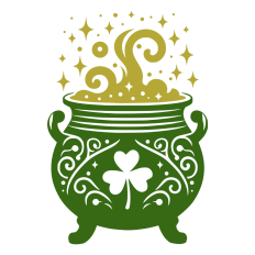 St. Patrick's Cauldron