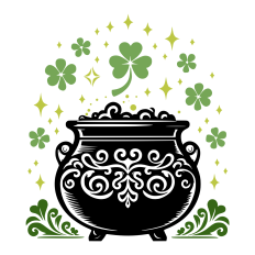 St. Patrick's Cauldron