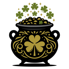 St. Patrick's Cauldron