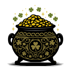 St. Patrick's Cauldron