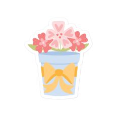 Potted Blossoms