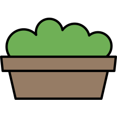 Potted Bush