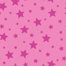 pink star