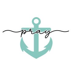 Pray Anchor Word