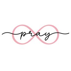Pray Infinity Word