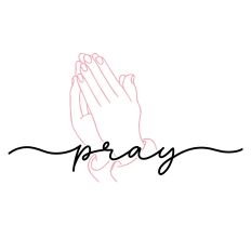 Pray Praying Word