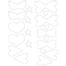 Wings decor Regular Cut file