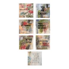 Abstract art and Words Print and Cut digital art 