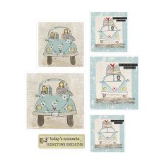Collect beautiful moments Print and Cut digital art 