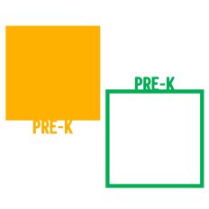 Pre-K Background and Frame