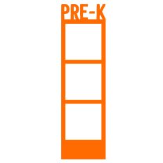 Pre-K Photostrip Frame