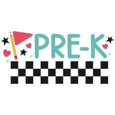 Pre-K Racing Stripes