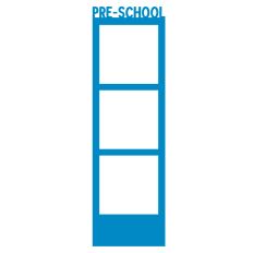 Pre-School Photostrip Frame