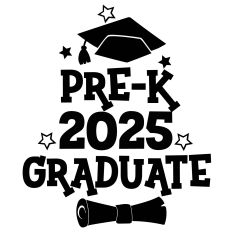 Graduation 2025 - Pre-K 2025 Graduate