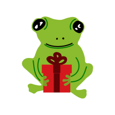 Present Frog