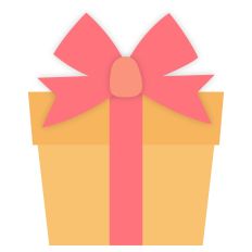 Present Folded Card