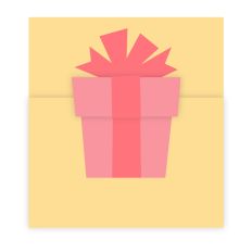 Present Tuck In Card
