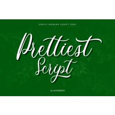 Prettiest Script Font