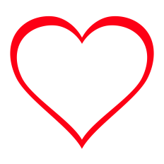 Heart Outline
