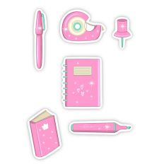 Stationery Stickers