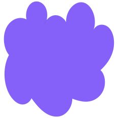 Cloud Bubble Simple Shape