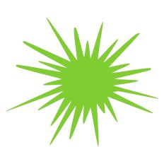 Explosive Starburst Reward Symbol