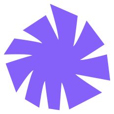 Irregular sunshine sun rays starburst simple shape