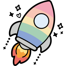 pride rocket
