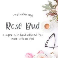 Rose Bud Sans Font