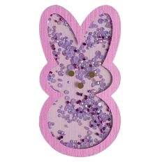 Marshmallow Bunny Easter Shaker Card