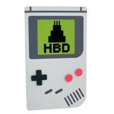 Retro Handheld Gaming Console Birthday Card