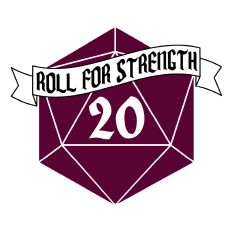 Roll for Strength D20