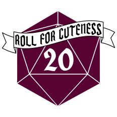 Roll for Cuteness D20