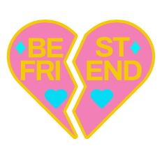 Best Friend Heart