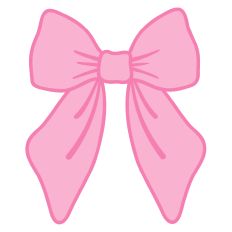 Large Coquette Bow