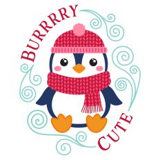 Burrrry Cute Penguin