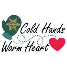 Cold Hands Warm Heart Mitten