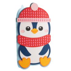 Cute Cozy Penguin Card