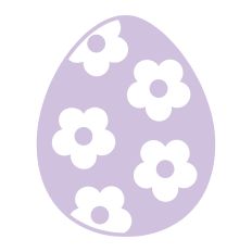 Daisy Easter Egg
