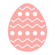 Zig Zag Easter Egg