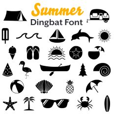Summer Dingbat
