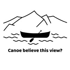 Canoe Believe This View?