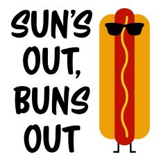 Sun's Out, Buns Out Hotdog
