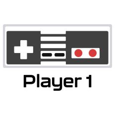 Retro 80s Gaming Customizable Player