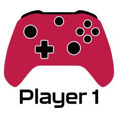 Modern Gaming Customizable Player