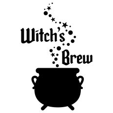 Witch's Brew Cauldron