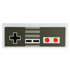 Retro Game Controller Card